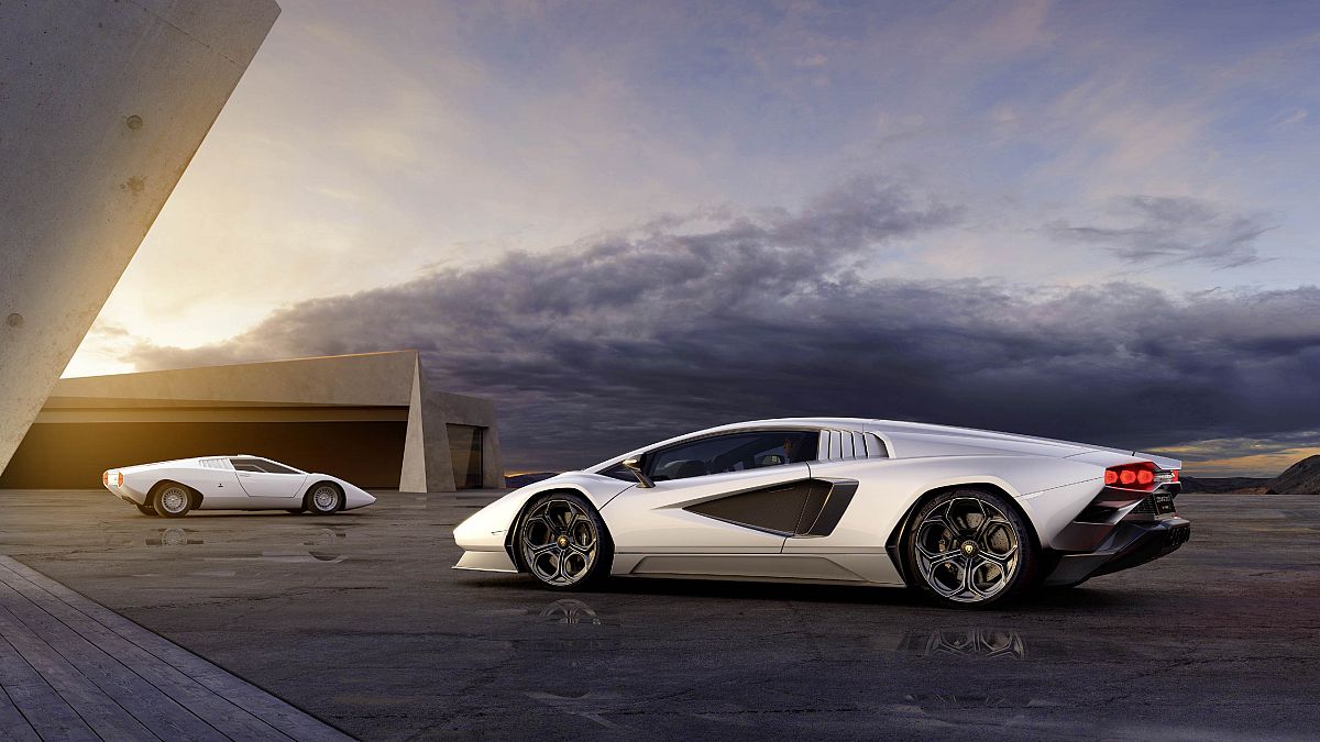 Luxury car brands showcase their new electric and hybrid models