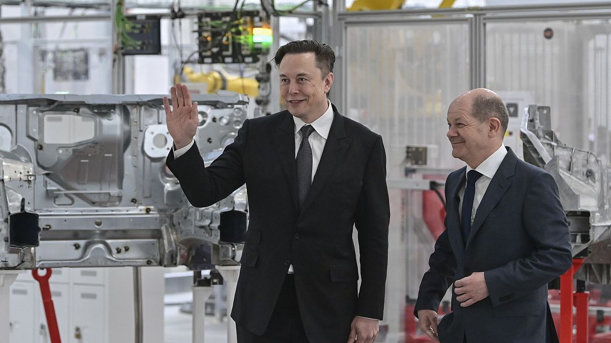 Tesla's first European ‘Gigafactory’ opens near Berlin