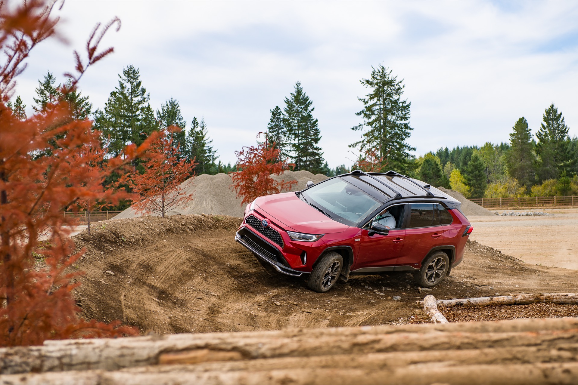 Tested: 2021 Toyota RAV4 Prime is better off-road with EV ModeTested: 2021 Toyota RAV4 Prime is better off-road with EV Mode