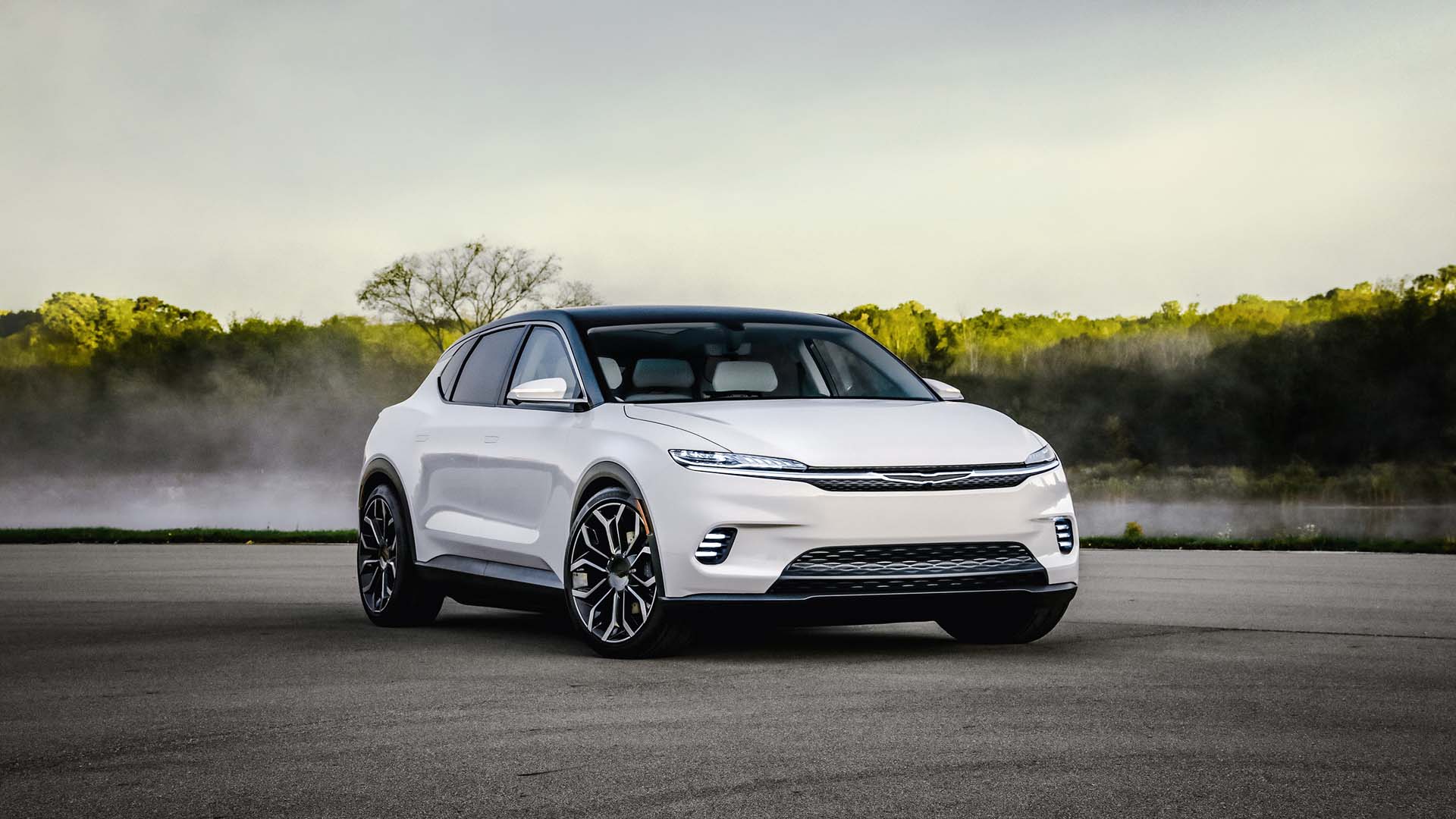 Chrysler Airflow EV concept marks a leading edge for Stellantis’ EV push Chrysler Airflow EV concept marks a leading edge for Stellantis’ EV push