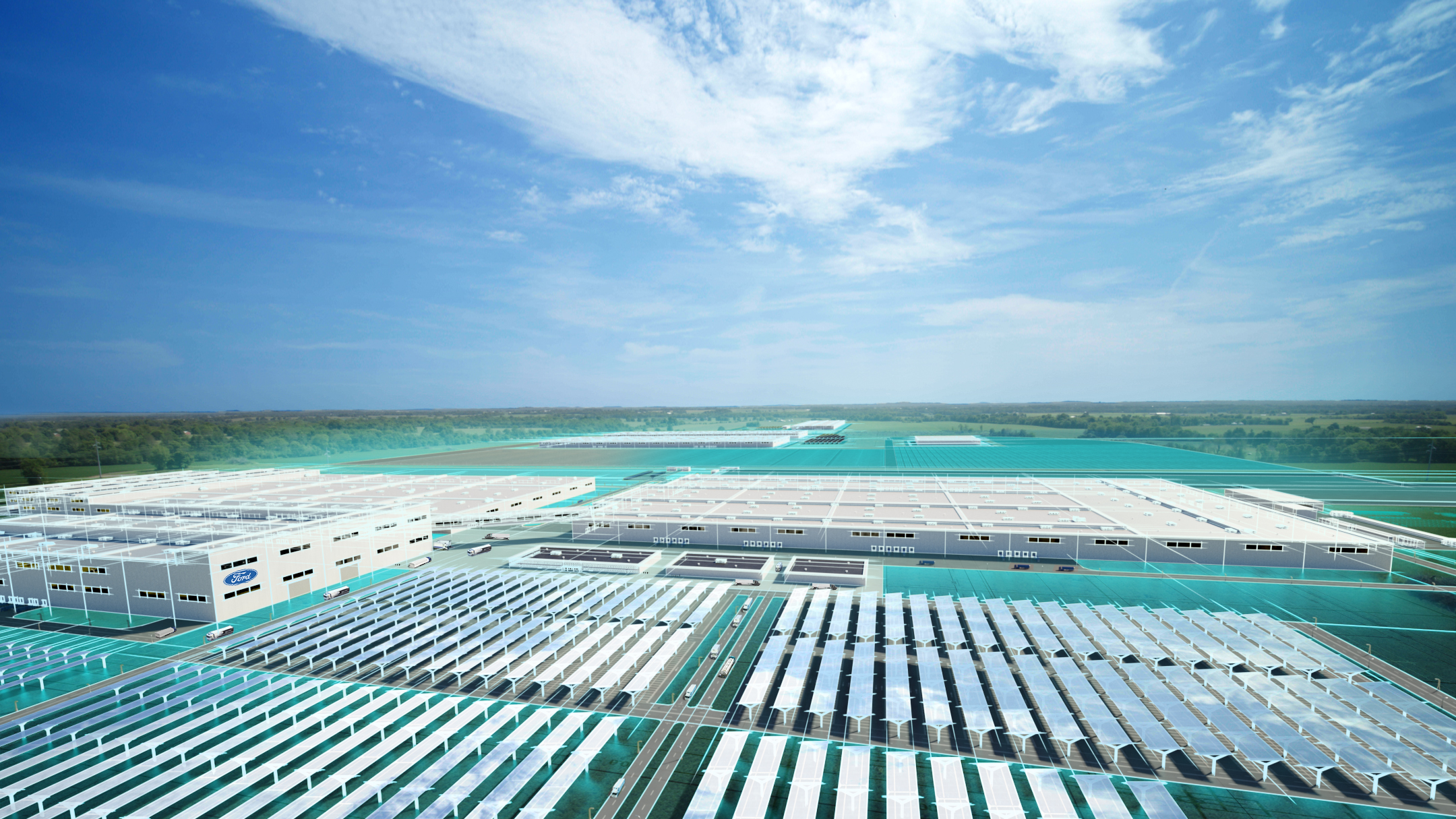 Ford commits $11.4B toward US electric truck factory, three battery plantsFord commits $11.4B toward US electric truck factory, three battery plants