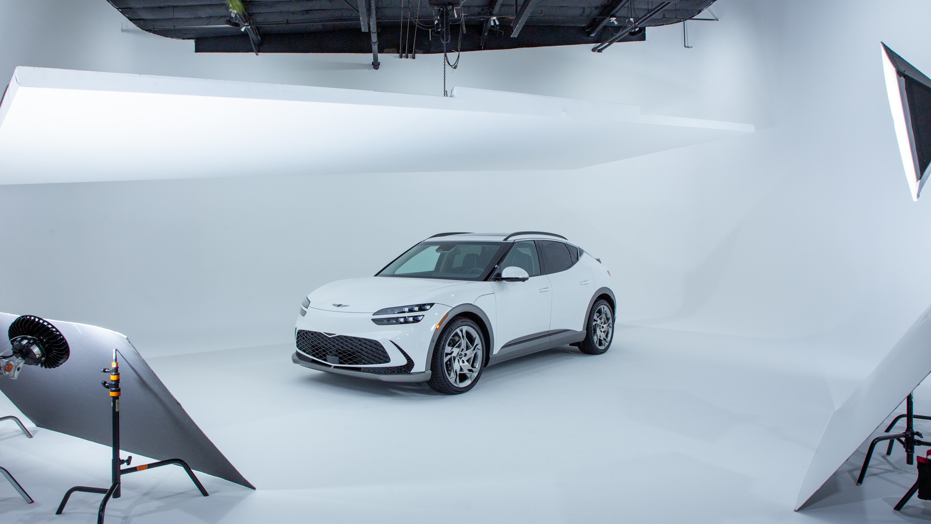 2023 Genesis GV60 up close: With facial recognition and a drift mode, it's luxury with hijinks2023 Genesis GV60 up close: With facial recognition and a drift mode, it's luxury with hijinks