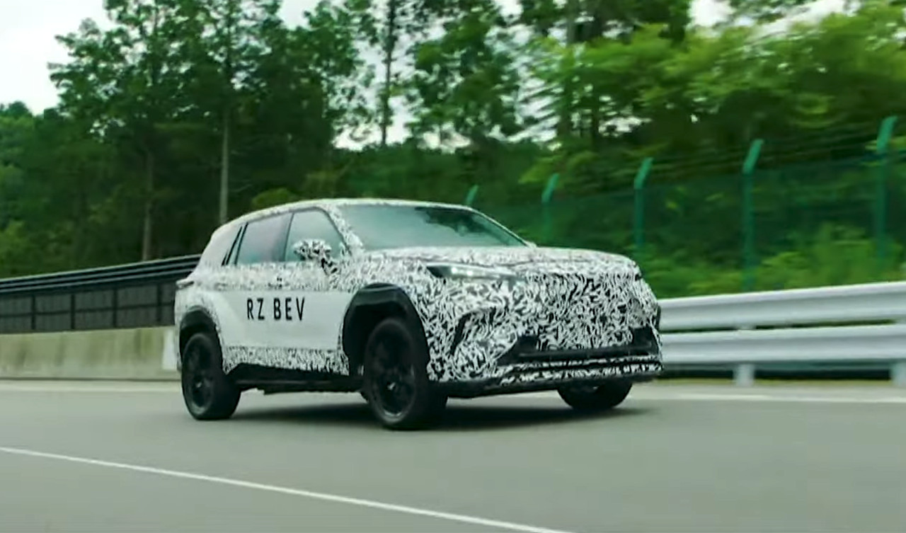 Lexus RZ 450e electric SUV debuts, as brand aims for all-BEV in US by 2030Lexus RZ 450e electric SUV debuts, as brand aims for all-BEV in US by 2030