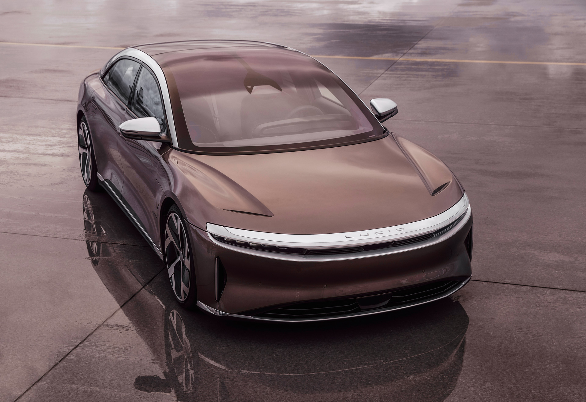 Efficiency, not range, is what drives Lucid: Is it the first true rival to Tesla?Efficiency, not range, is what drives Lucid: Is it the first true rival to Tesla?