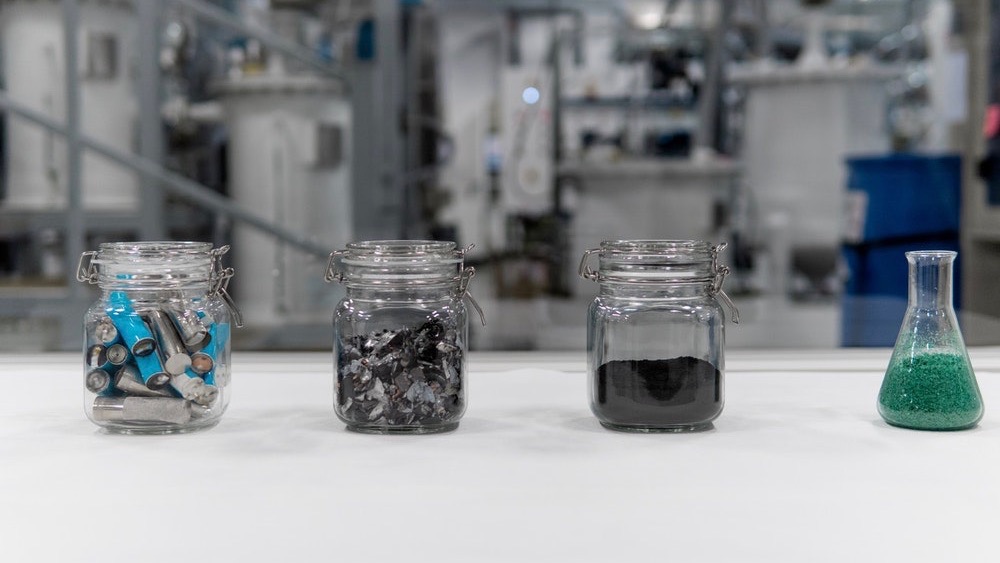 Northvolt claims first EV battery cell with 100% recycled nickel, manganese, cobaltNorthvolt claims first EV battery cell with 100% recycled nickel, manganese, cobalt