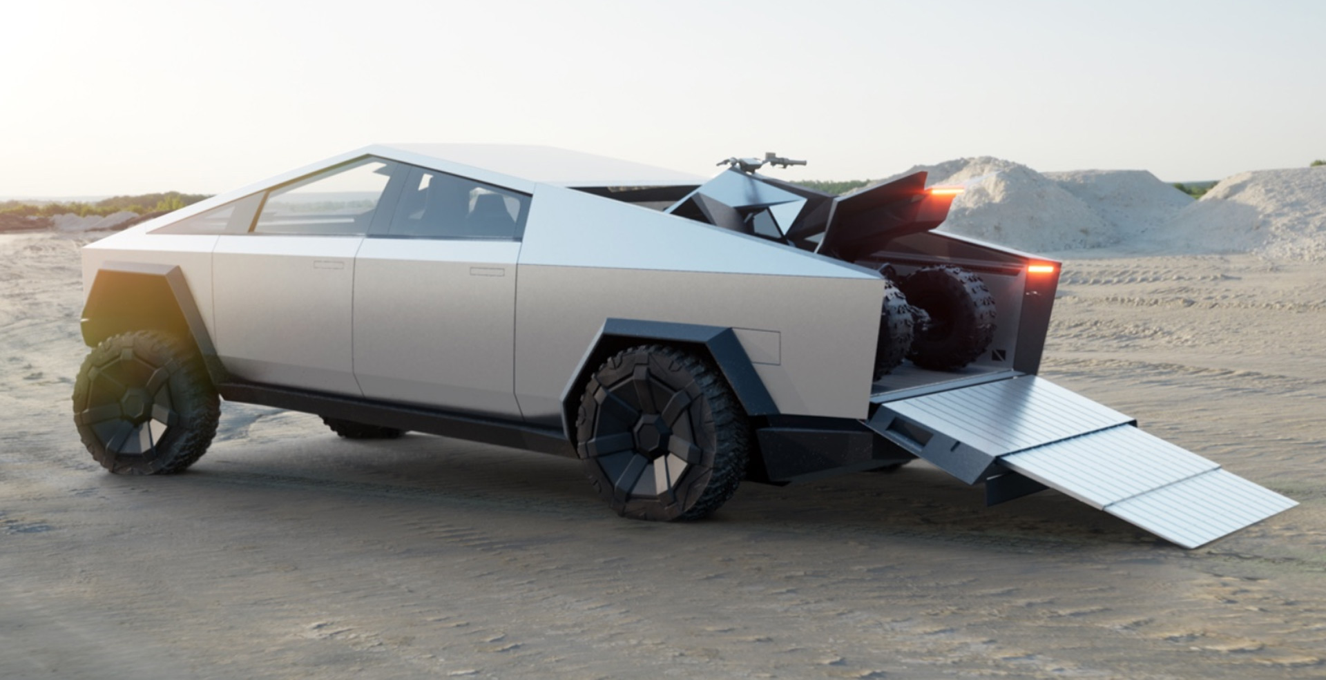 Tesla Cyberquad electric ATV “that won’t roll” still due to pair with CybertruckTesla Cyberquad electric ATV “that won’t roll” still due to pair with Cybertruck