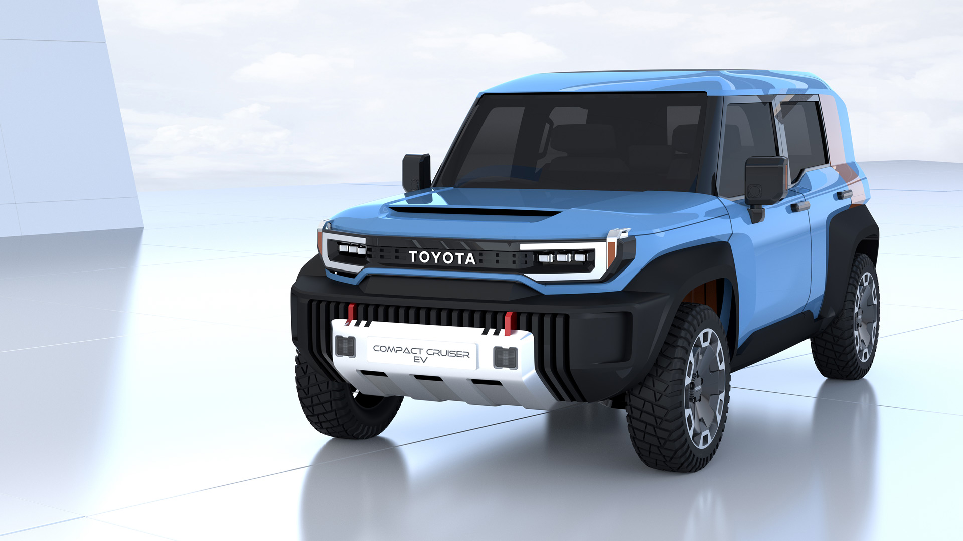 Toyota electric FJ Cruiser revival, compact electric pickup among fresh EV conceptsToyota electric FJ Cruiser revival, compact electric pickup among fresh EV concepts