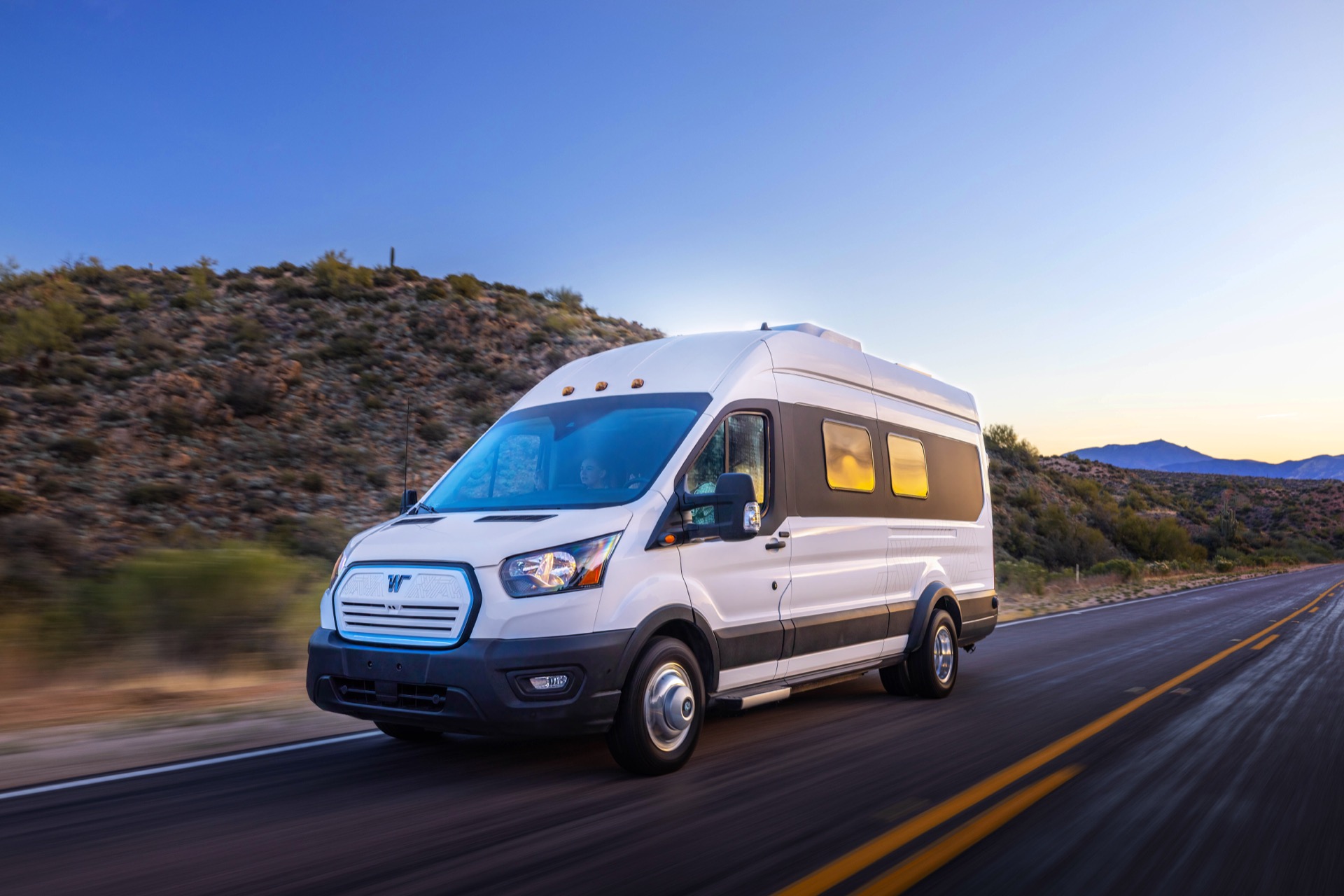 Electric Winnebago motorhome, Thor RV debut as industry sees getaway from gas and dieselElectric Winnebago motorhome, Thor RV debut as industry sees getaway from gas and diesel