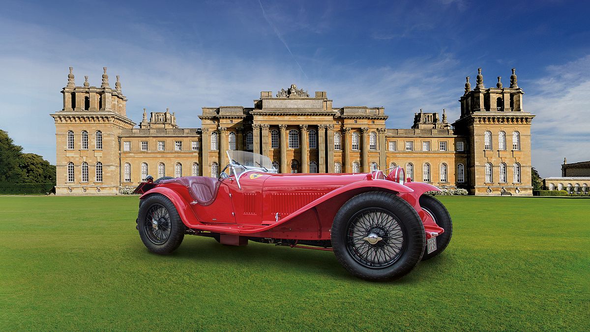 Luxury vehicles go on display at London's most glamorous car show