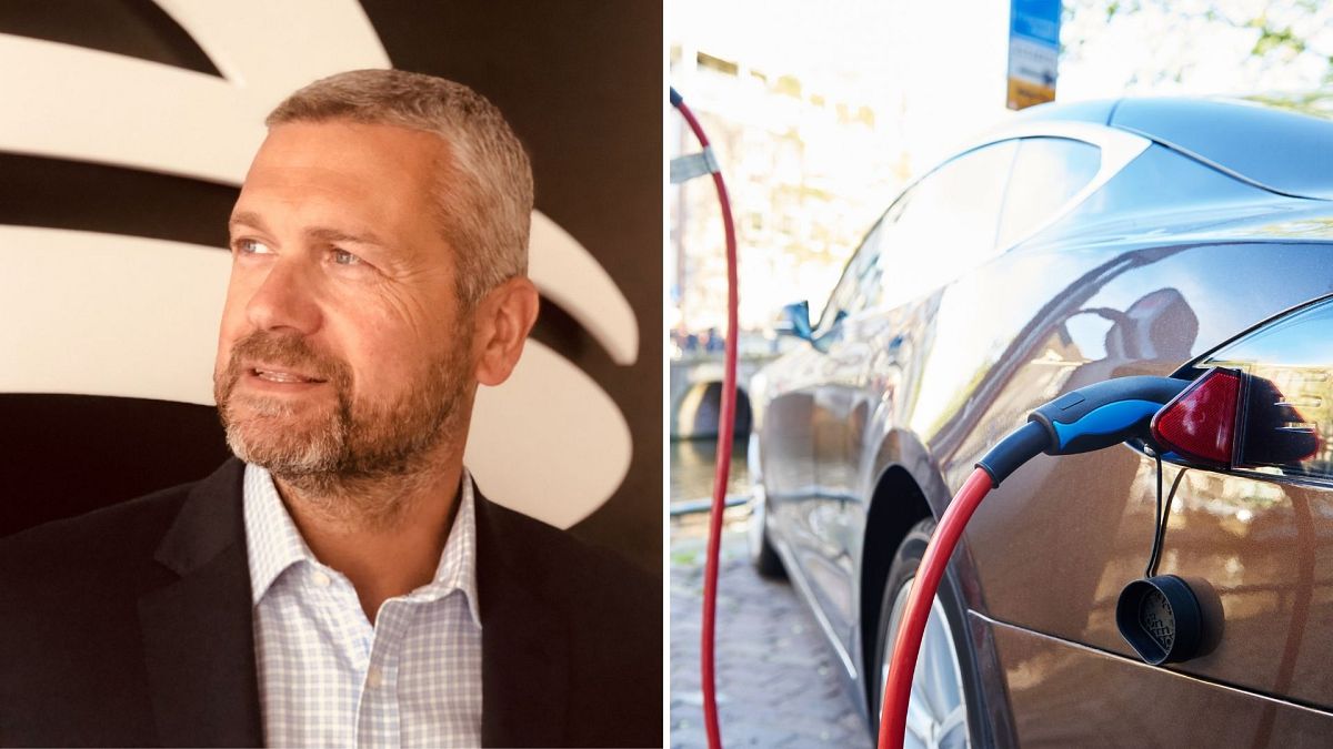 I quit my job as a banker to teach people about electric cars