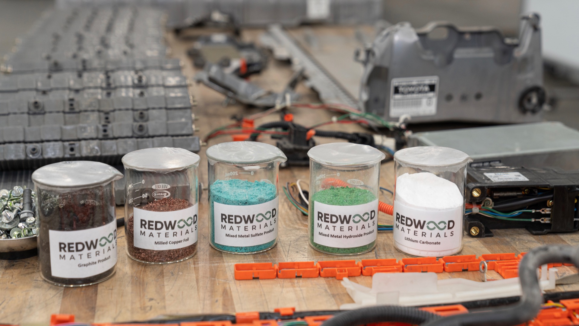 Redwood Materials will help Toyota reuse and recycle hybrid batteries