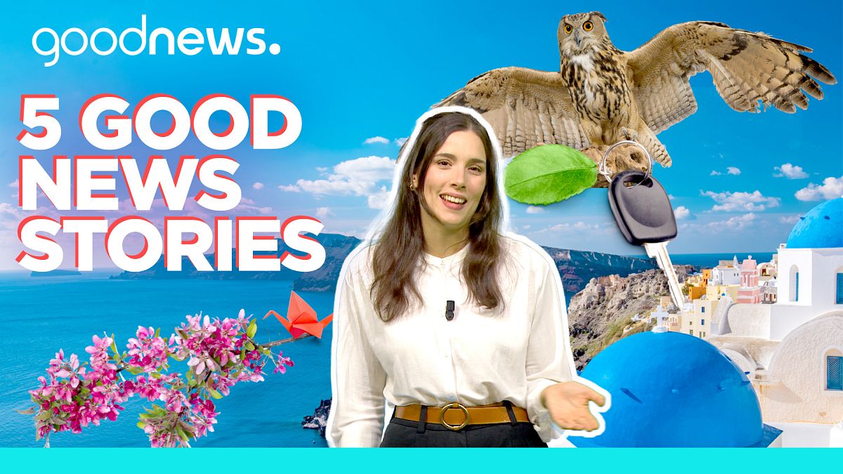 Good News: a break from climate anxiety and cheaper tech for Greeks