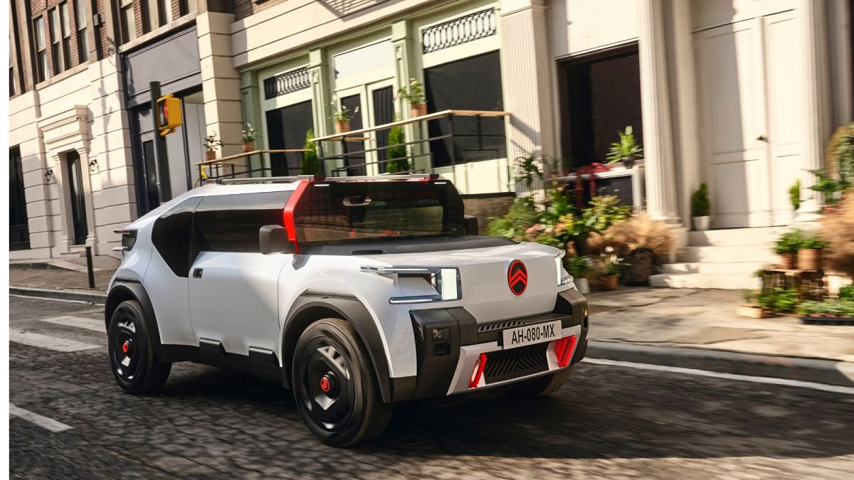 The new Citroen all-electric family car that could power your home