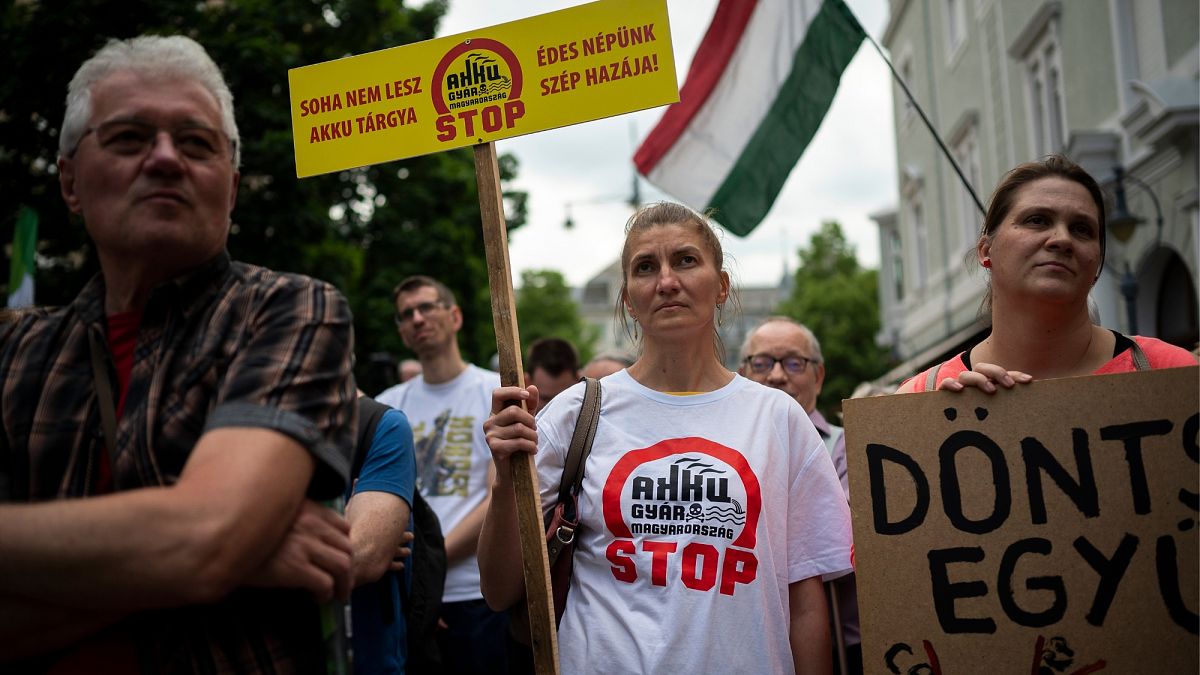 Can drought-struck Hungary supply water to EV battery factories?