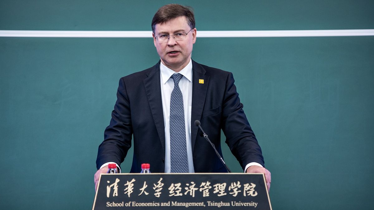 EU and China may 'drift apart' due to persistent tensions: Dombrovskis