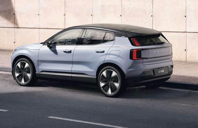 Volvo to boost EX30 production to meet strong demand